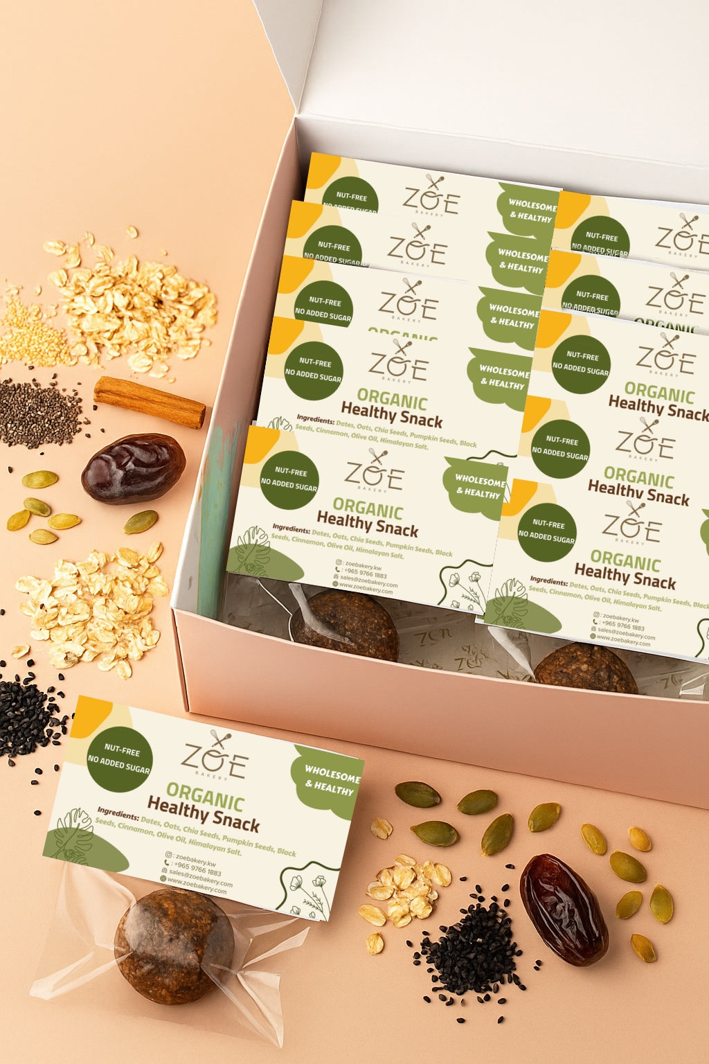 Organic Protein Ball