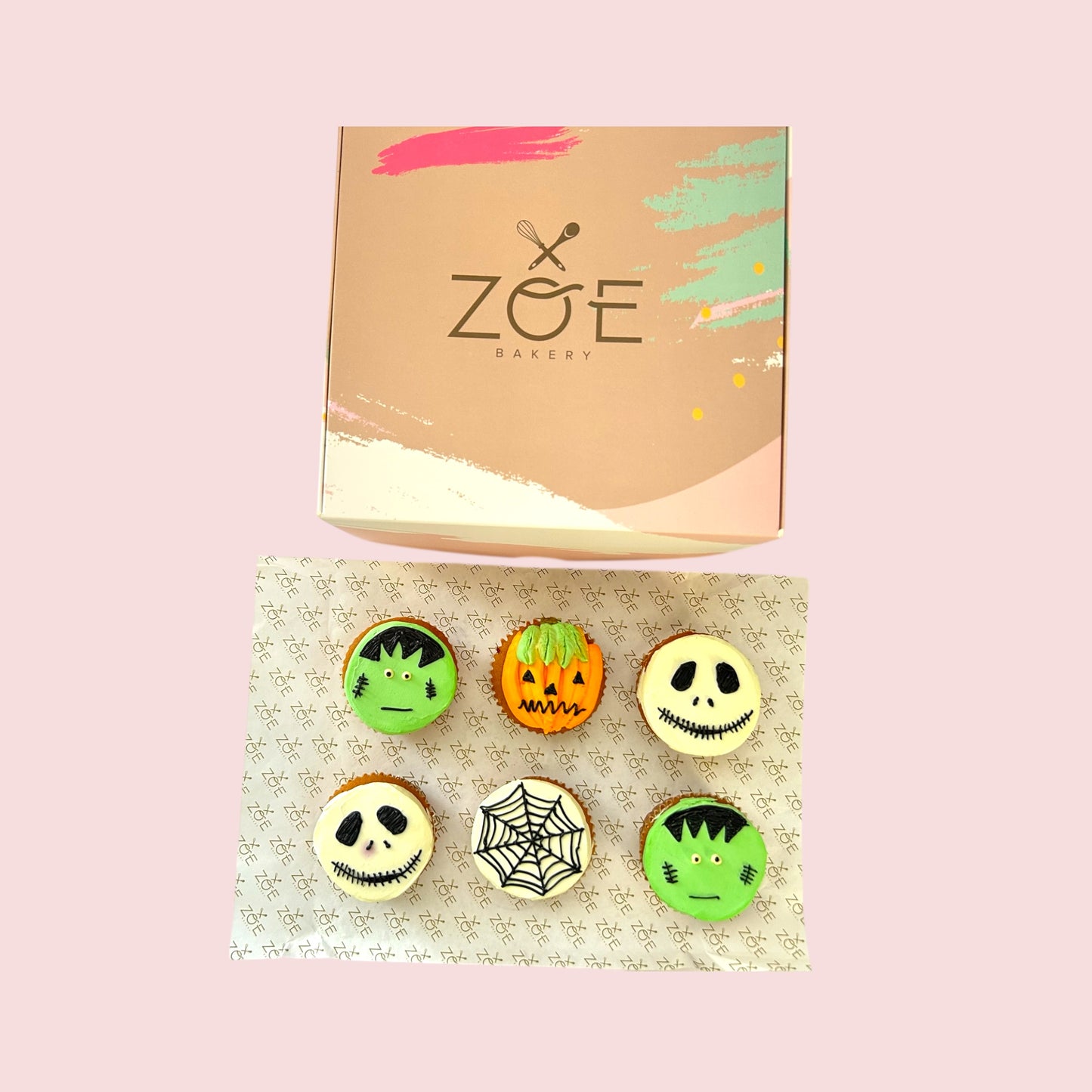 Halloween Cupcake 2