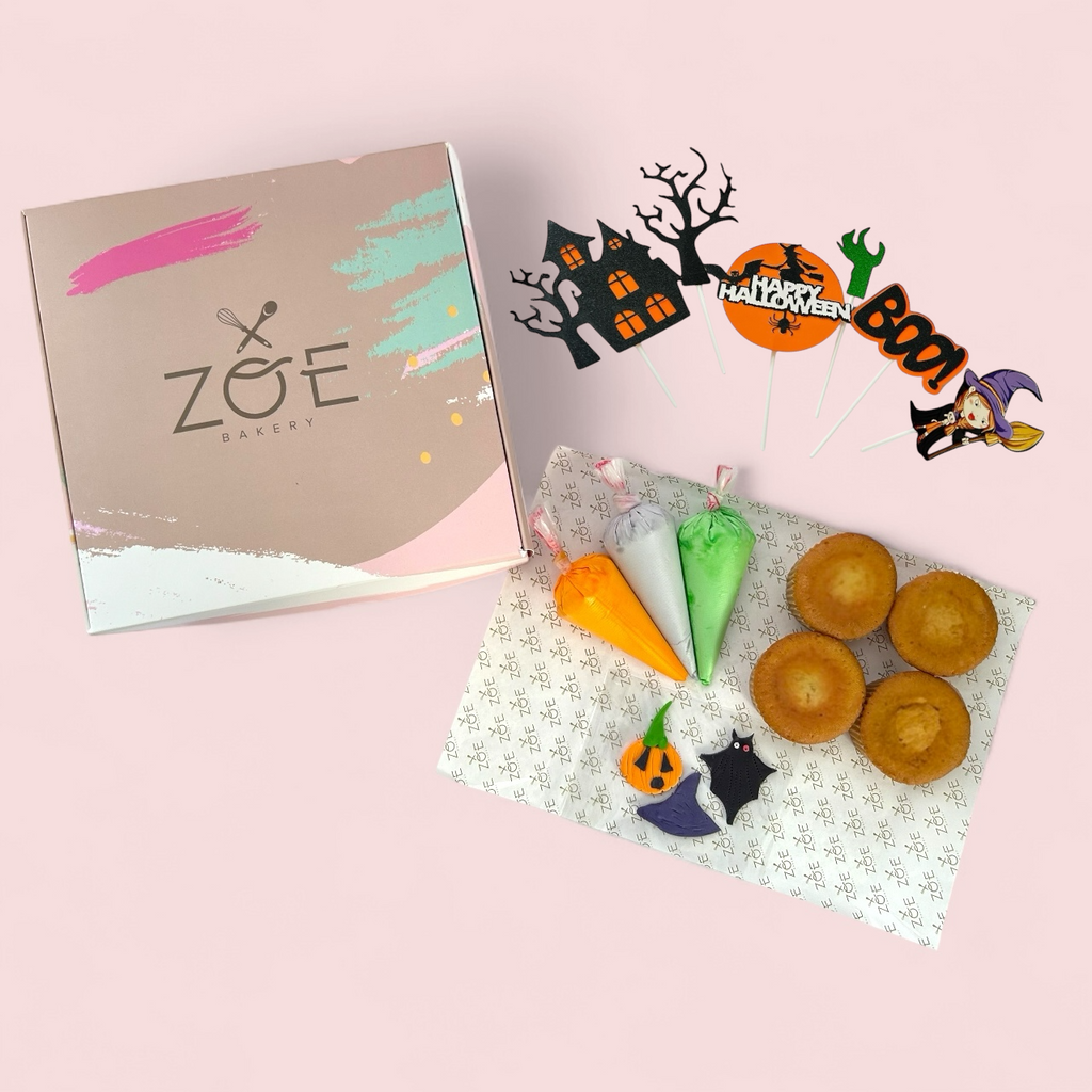 DIY Cupcake Halloween Kit