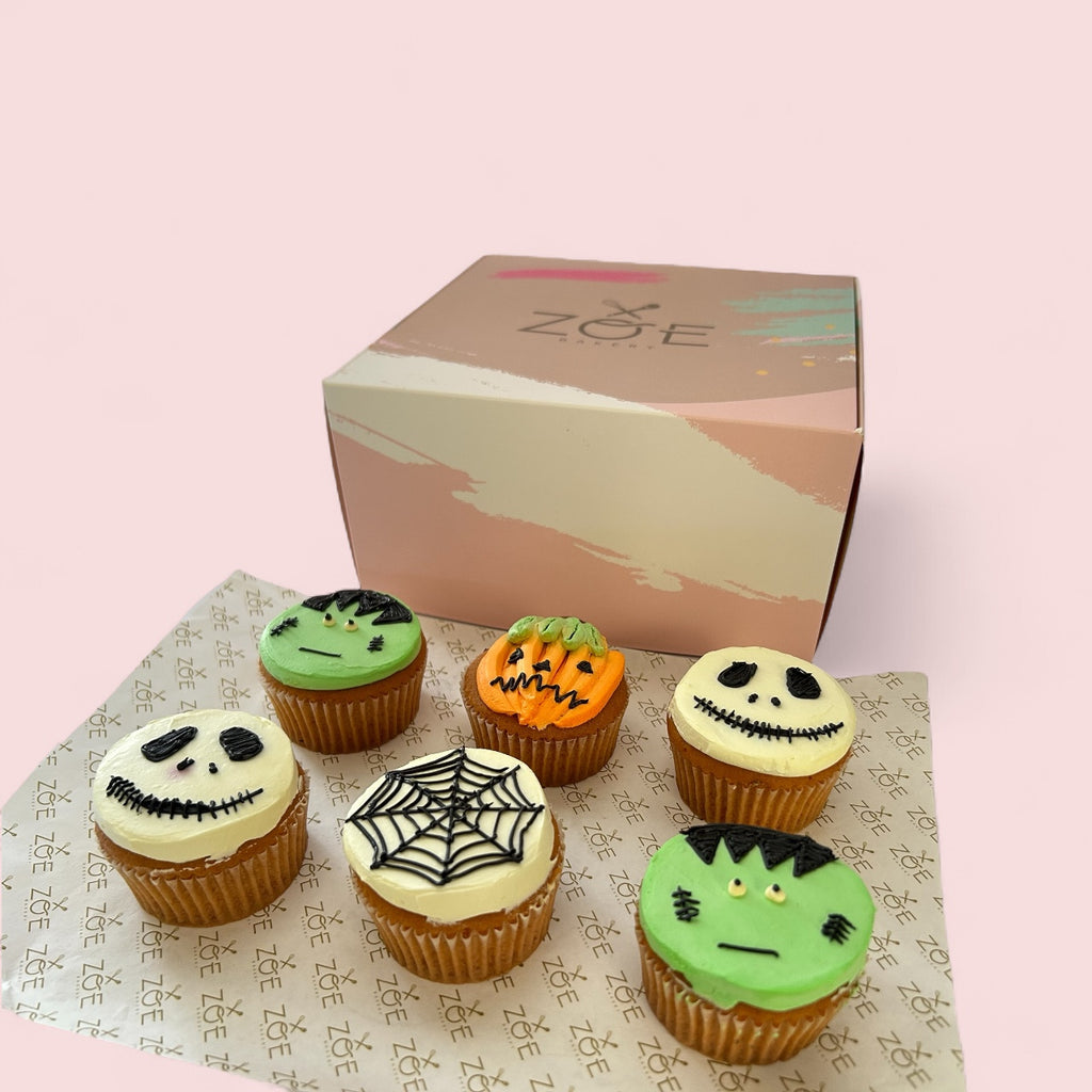 Halloween Cupcake 2