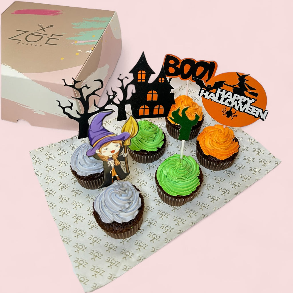 Halloween Cupcake