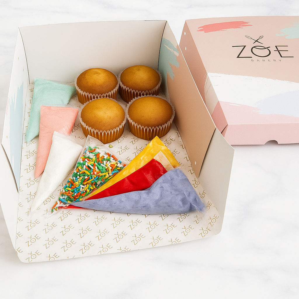 Cupcake DIY اصنع بنفسك