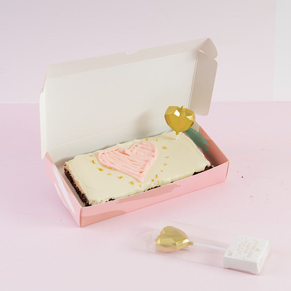 Heart candle